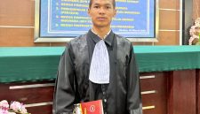 Saifullah Fakhreza Shah, SH, MH resmi diambil sumpahnya sebagai advokat di Gedung Pengadilan Tinggi Medan, Rabu (4/3) siang.