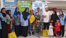 Kepala Perwakilan BKKBN Provinsi Sumatera Utara, Dr. Fatmawati, mengatakan posko tersebut merupakan bentuk kehadiran negara dalam mendampingi masyarakat yang melakukan perjalanan mudik menjelang Idulfitri. (Foto: Diva Suwanda)