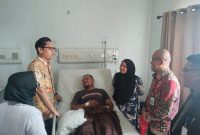 Rico Waas mengungkapkan, sebanyak tiga puskesmas akan dibangun dari awal, yakni UPT Puskesmas di Kecamatan Medan Marelan, Medan Timur, dan Medan Tuntungan. Selain itu, sebanyak 28 puskesmas lainnya akan direvitalisasi. (Foto: Diva Suwanda)
