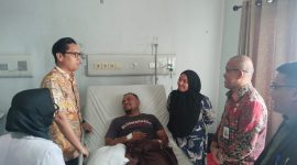 Rico Waas mengungkapkan, sebanyak tiga puskesmas akan dibangun dari awal, yakni UPT Puskesmas di Kecamatan Medan Marelan, Medan Timur, dan Medan Tuntungan. Selain itu, sebanyak 28 puskesmas lainnya akan direvitalisasi. (Foto: Diva Suwanda)