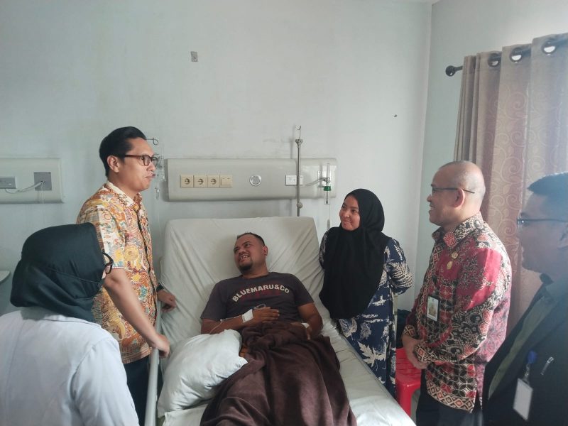 Rico Waas mengungkapkan, sebanyak tiga puskesmas akan dibangun dari awal, yakni UPT Puskesmas di Kecamatan Medan Marelan, Medan Timur, dan Medan Tuntungan. Selain itu, sebanyak 28 puskesmas lainnya akan direvitalisasi. (Foto: Diva Suwanda)