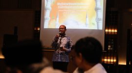 Kantor Perwakilan Lembaga Penjamin Simpanan Wilayah I (KPW LPS I) menggelar kegiatan Temu Media dan Buka Puasa Bersama dengan jurnalis se-Sumatera Utara (Sumut) di Kota Medan, Selasa (10/3/2026).