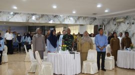 Kementerian Kependudukan dan Pembangunan Keluarga (Kemendukbangga)/BKKBN Perwakilan Provinsi Sumatera Utara menggelar Pra Rapat Koordinasi Daerah (Pra Rakorda) Program Bangga Kencana Tahun 2026 di Aula Kantor Perwakilan BKKBN Sumut, Senin (6/4/2026).