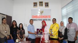 Dalam upaya memperkuat pengawasan dan transparansi pelayanan publik, Kementerian Kependudukan dan Pembangunan Keluarga (Kemendukbangga)/BKKBN Perwakilan Provinsi Sumatera Utara menggelar audiensi bersama Ombudsman Republik Indonesia Perwakilan Sumatera Utara.