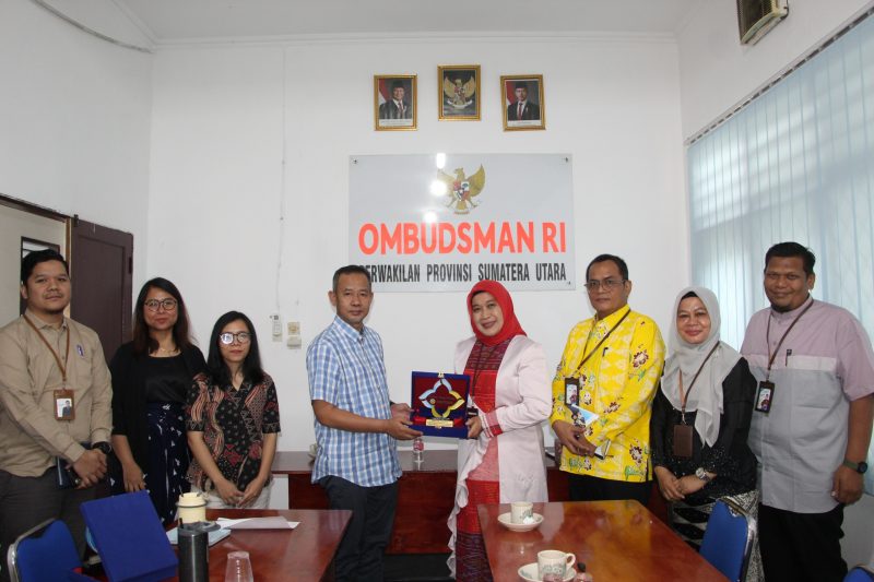 Dalam upaya memperkuat pengawasan dan transparansi pelayanan publik, Kementerian Kependudukan dan Pembangunan Keluarga (Kemendukbangga)/BKKBN Perwakilan Provinsi Sumatera Utara menggelar audiensi bersama Ombudsman Republik Indonesia Perwakilan Sumatera Utara.