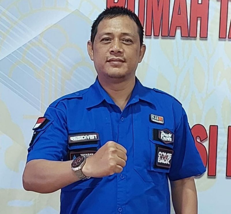 Ketua Yayasan Anugerah Insan Residivist Sumatera Utara, Adhe Novi Frandialdi. (Foto: dok)
