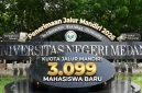 Universitas Negeri Medan (Unimed) resmi membuka pendaftaran Jalur Seleksi Mandiri Tahun 2026. Jalur ini menjadi kesempatan terakhir bagi calon mahasiswa untuk bergabung dan melanjutkan pendidikan di Unimed pada tahun akademik 2026/2027. (Ilustrasi)
