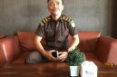 Oknum ASN Kejati Riau TG yang diduga melakukan penipuan senilai Rp2,3 M. (Foto: Diva Suwanda)