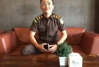 Oknum ASN Kejati Riau TG yang diduga melakukan penipuan senilai Rp2,3 M. (Foto: Diva Suwanda)