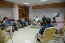 Evaluasi kegiatan FMIPA Unimed bersama UKM KP Unimex sekaitan pelaksanaan PKKMB 2026. (Foto: Dok)