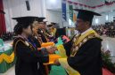 Universitas Negeri Medan (Unimed) mewisuda sebanyak 2.133 wisudawan pada Wisuda Periode Agustus 2026 yang berlangsung selama empat hari, mulai 26 hingga 29 Agustus 2026 di Gedung Auditorium Unimed, Medan.
