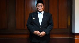 Menteri Kependudukan dan Pembangunan Keluarga/Kepala BKKBN, Dr. H. Wihaji, S.Ag., M.Pd., melantik Ari Armawan, S.Kom. sebagai Sekretaris Perwakilan BKKBN Provinsi Sumatera Utara.