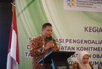 Sekretaris Perwakilan BKKBN Provinsi Sumatera Utara, Ari Armawan, S.Kom. (foto: Diva Suwanda)