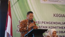 Sekretaris Perwakilan BKKBN Provinsi Sumatera Utara, Ari Armawan, S.Kom. (foto: Diva Suwanda)