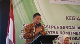 Sekretaris Perwakilan BKKBN Provinsi Sumatera Utara, Ari Armawan, S.Kom. (foto: Diva Suwanda)