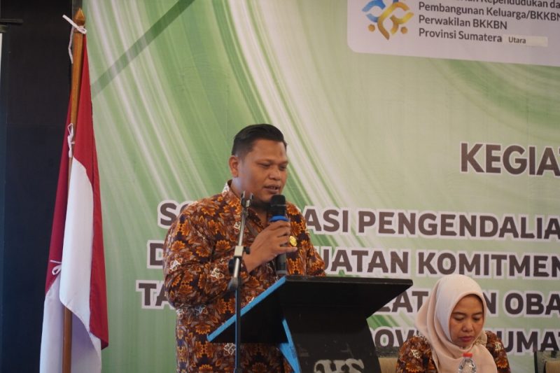 Sekretaris Perwakilan BKKBN Provinsi Sumatera Utara, Ari Armawan, S.Kom. (foto: Diva Suwanda)